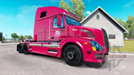 Haut Transco Lines inc. für Volvo truck VNL 670 für American Truck Simulator