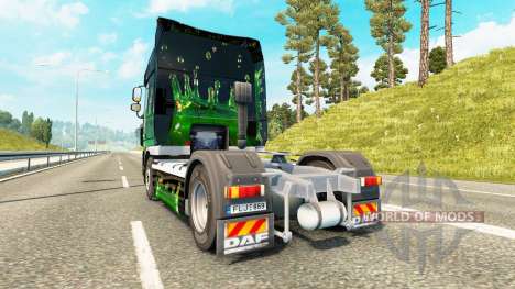 Kunstwerke skin für DAF-LKW für Euro Truck Simulator 2