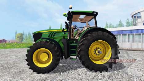John Deere 6190R pour Farming Simulator 2015