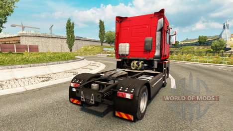 Schwertransport skin für Renault-LKW für Euro Truck Simulator 2