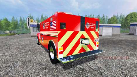U.S Fire tanker pour Farming Simulator 2015