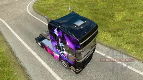 Petit Poney de la peau pour Scania camion pour Euro Truck Simulator 2