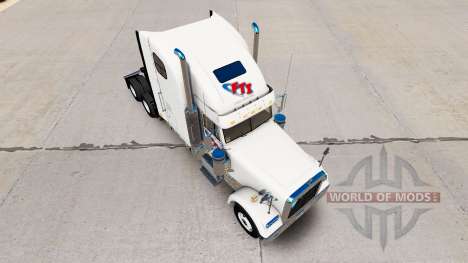 La peau de l'IMOA de Transport sur le tracteur F pour American Truck Simulator
