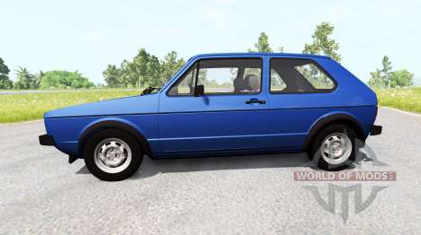 Volkswagen Golf Mk1 pour BeamNG Drive