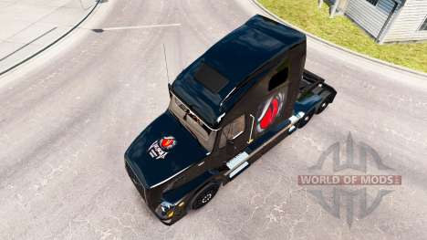 Venom Energy skin für Volvo-LKW-VNL 670 für American Truck Simulator