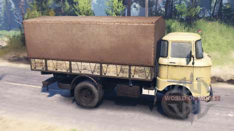 IFA W50 L v2.0 pour Spin Tires