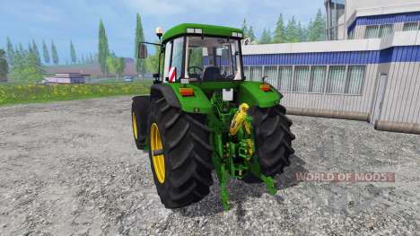 John Deere 7810 [washable] v2.1 pour Farming Simulator 2015