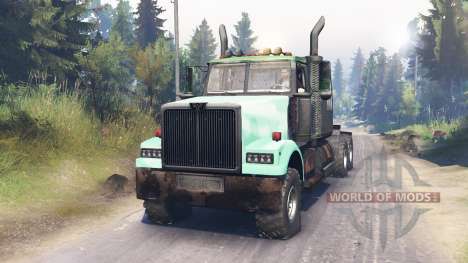 Western Star 4900 pour Spin Tires