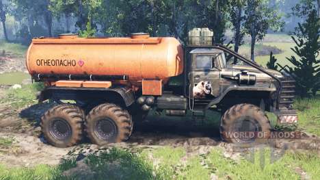 Ural-4320 [grizzly] v4.0 pour Spin Tires