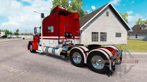 La peau de l'Équipement Express camion Peterbilt pour American Truck Simulator