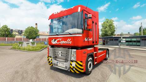 Capelle de la peau pour Renault camion pour Euro Truck Simulator 2