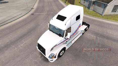 La peau de Jacques Tarière pour tracteur Volvo V pour American Truck Simulator