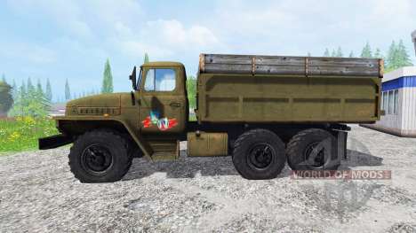 Ural-4320 pour Farming Simulator 2015