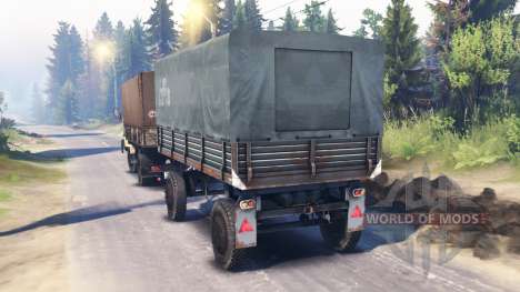 IFA W50 L v2.0 pour Spin Tires