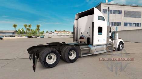 Haut für USA LKW truck Kenworth W900 für American Truck Simulator