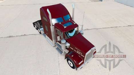 Haut Doodle Bug Traktor auf Kenworth W900 für American Truck Simulator