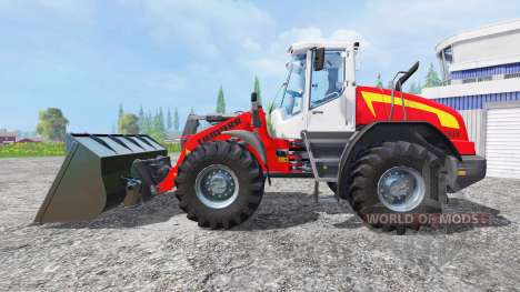 Liebherr L538 [red] pour Farming Simulator 2015