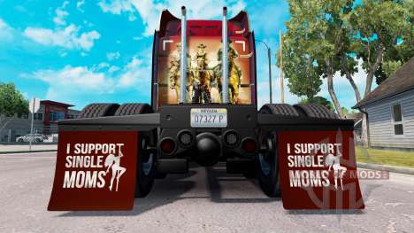 Garde-boue-je prendre en charge des Mamans v1.4 pour American Truck Simulator