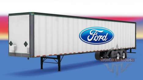 Haut Ford auf den Anhänger für American Truck Simulator