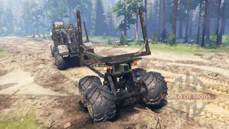 Ural-4320-30 [barbare] pour Spin Tires