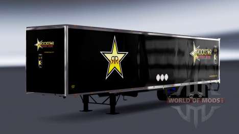 All-Metall-semi-Rockstar Energy für American Truck Simulator