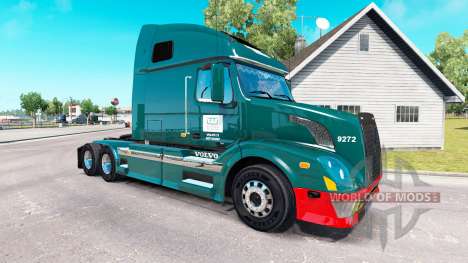 Wilson Camionnage de la peau pour les camions Vo pour American Truck Simulator