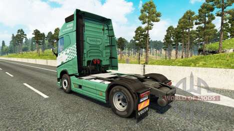 Cologne peau pour Volvo camion pour Euro Truck Simulator 2