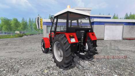 Zetor 7245 v2.0 für Farming Simulator 2015