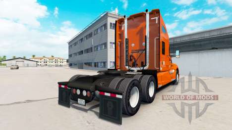 La peau Schneider National sur camion Kenworth pour American Truck Simulator