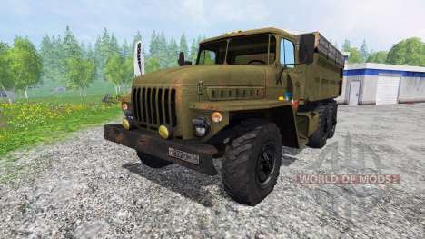 Ural-4320 für Farming Simulator 2015