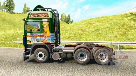 Volvo F10 [fix] pour Euro Truck Simulator 2