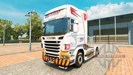 CSAD chiffre d'affaires de la peau pour Scania c pour Euro Truck Simulator 2