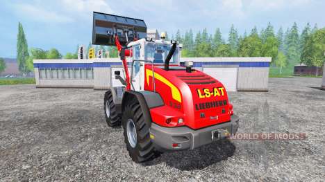 Liebherr L538 [red] pour Farming Simulator 2015