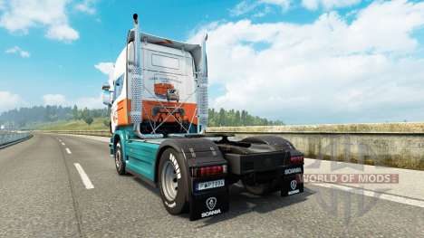 Lommerts skin für Scania-LKW für Euro Truck Simulator 2