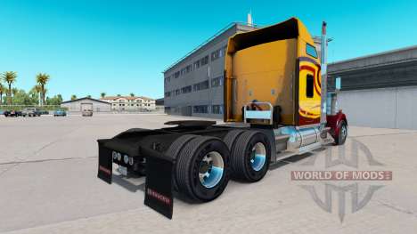 La peau Survivant camion Kenworth W900 pour American Truck Simulator