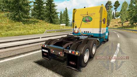 Peterbilt 389 [toll] pour Euro Truck Simulator 2