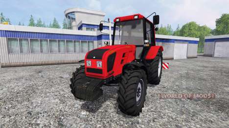 MTZ-1025.4 pour Farming Simulator 2015