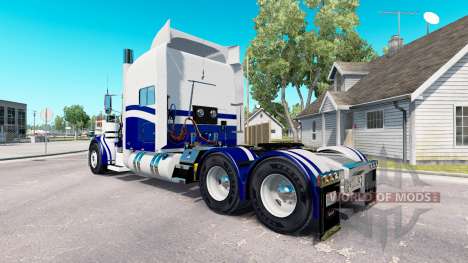 De la peau Personnalisé 9 pour le camion Peterbi pour American Truck Simulator