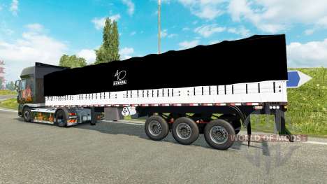 Onboard-Kipp-Auflieger für Euro Truck Simulator 2