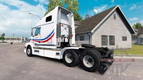 La peau de Jacques Tarière pour tracteur Volvo V pour American Truck Simulator