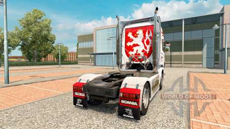 CSAD Turnov skin für Scania-LKW für Euro Truck Simulator 2