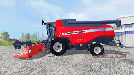 Massey Ferguson 7360 PLI pour Farming Simulator 2015