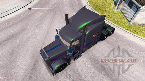 Koliha de la peau pour le camion Peterbilt 389 pour American Truck Simulator
