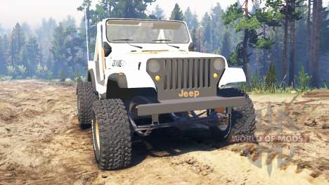 Jeep CJ-7 Renegade [Dixie] pour Spin Tires