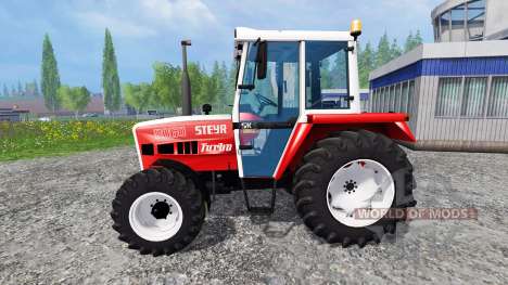Steyr 8060A Turbo SK2 für Farming Simulator 2015