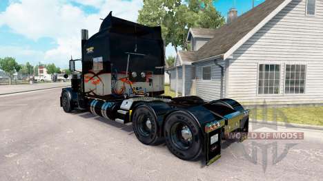De la peau à Long-Courriers pour le camion Peter pour American Truck Simulator