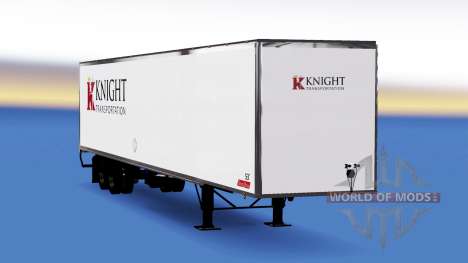 Haut auf die Ritter Transport semi-trailer für American Truck Simulator