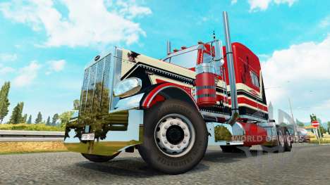Peterbilt 389 v3.0 für Euro Truck Simulator 2