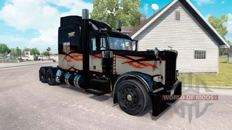 De la peau à Long-Courriers pour le camion Peter pour American Truck Simulator