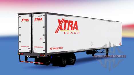 All-Metall-semi-trailer Xtra Lease für American Truck Simulator